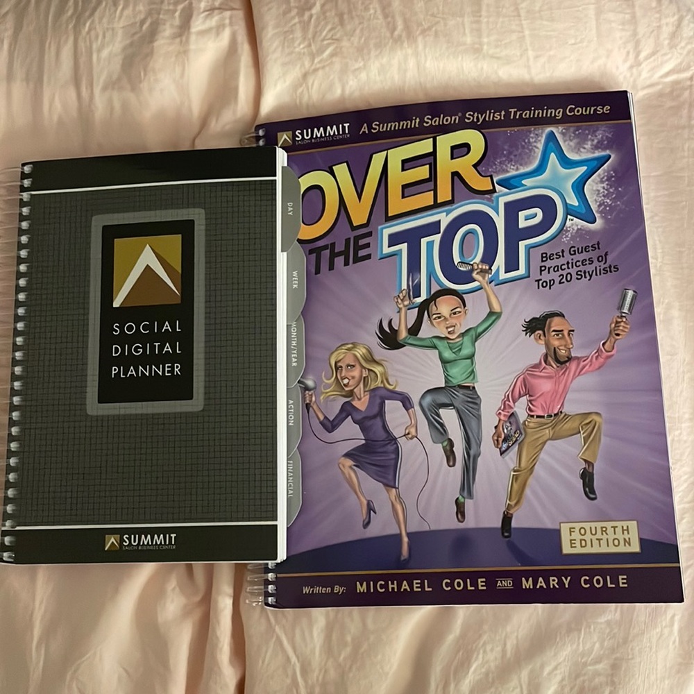 Summit Salon books